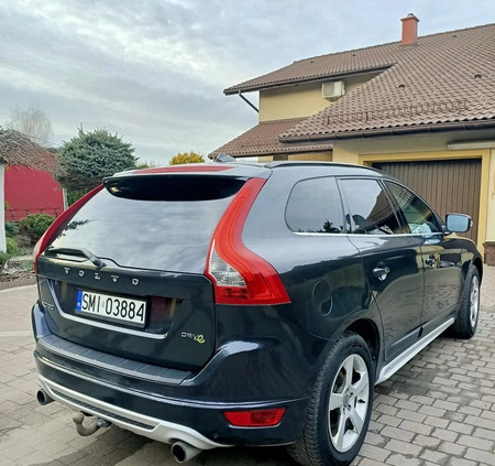 Volvo XC 60 cena 45000 przebieg: 338000, rok produkcji 2011 z Tuszyn małe 436